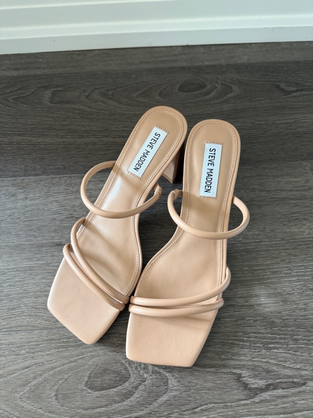 Brand New Steve Madden Strappy Heels